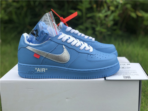 Nike Air Force 1 x OFF-White OW joint AF1 North CIA silver hook CI1173-400_ full code shipment_ 36 --- 47.5-f2854fe7